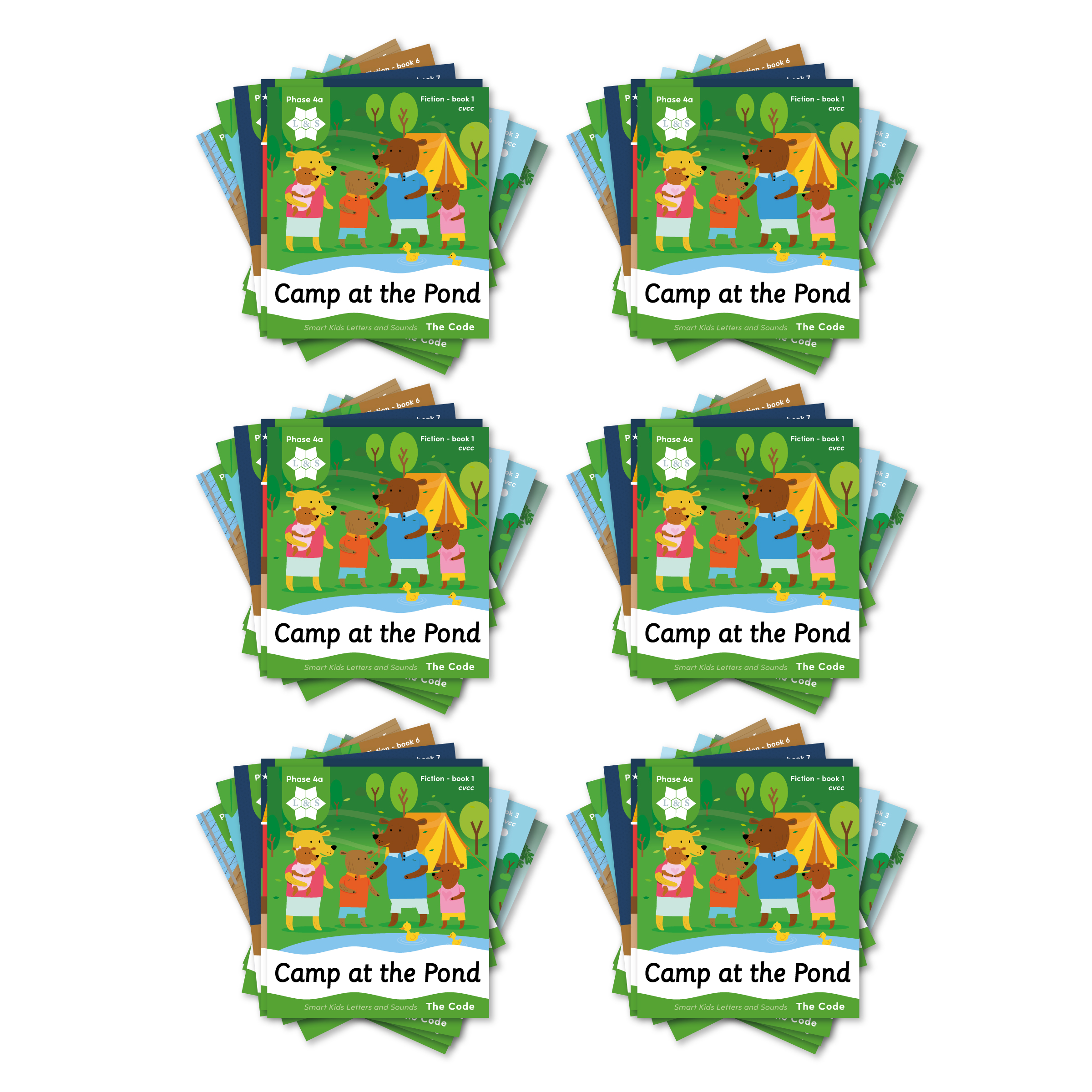 Code Phase4a Fiction Books PK8
